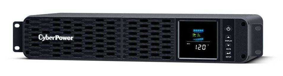 CyberPower CP2000PFCRM2U sistema de alimentación ininterrumpida (UPS) Línea interactiva 2 kVA 1200 W 8 salidas AC