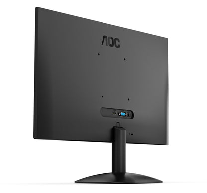 AOC Monitor 22B35HM23 LED 22", 1920x1080 Full HD, 120Hz, HDMI, Negro monitor de computadora 54.5 cm (21.4") 1920 x 1080 Pixeles