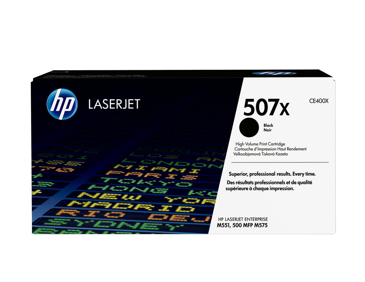 TONER HP 507X NEGRO
