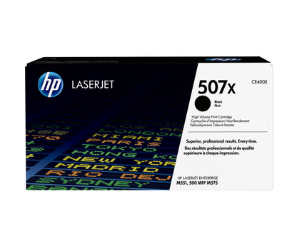TONER HP 507X NEGRO