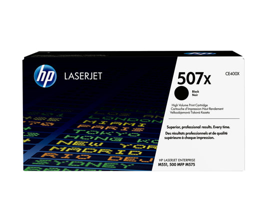 TONER HP 507X NEGRO