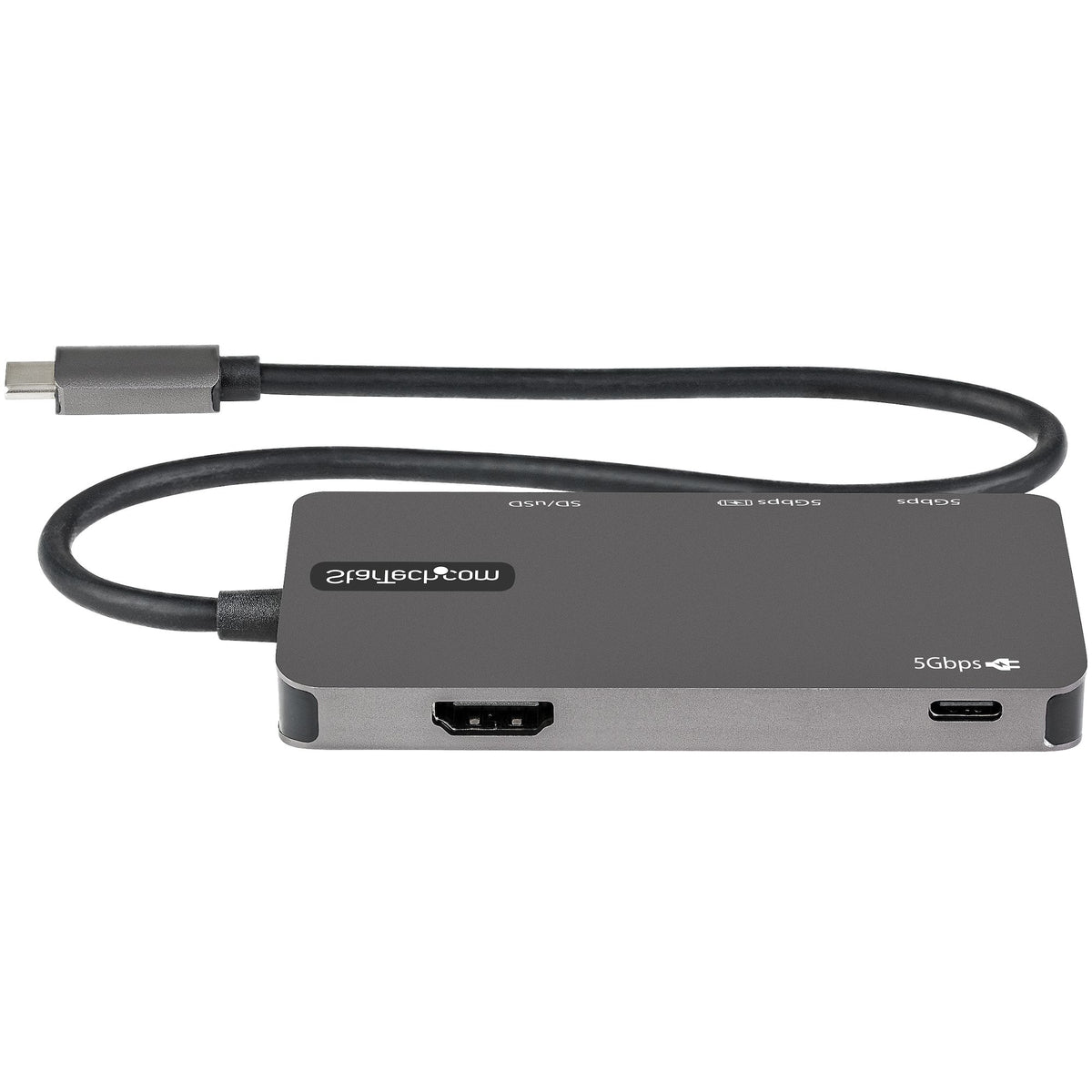 StarTech.com DKT30CHSDPD base para laptop o replicador de puertos Alámbrico Gris