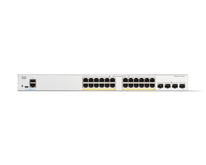 Cisco Catalyst 1300 Gestionado L2/L3 Gigabit Ethernet (10/100/1000) Energía sobre Ethernet (PoE) Gris