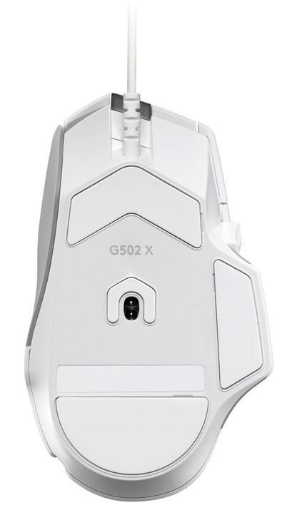 Logitech G 910-006145 ratón Juego Diestro USB tipo A Óptico 25600 DPI