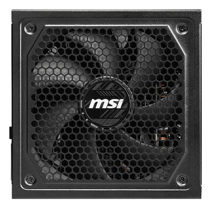 Fuente de Poder 1250W MSI MAG A1250GL PCIE5 80 PLUS Gold ATX Modular 24-pin ATX 135mm