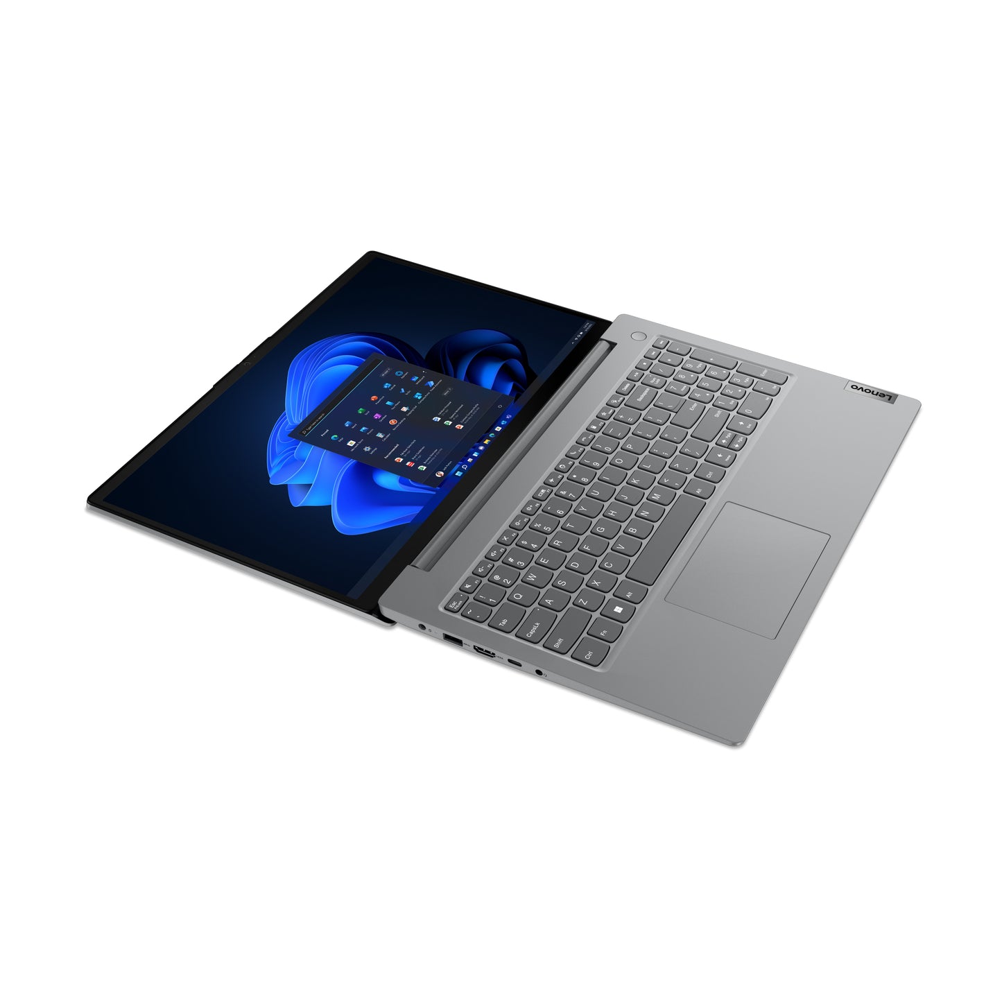 Lenovo V15 G4 AMN AMD Ryzen™ 3 7320U Computadora portátil 39.6 cm (15.6") Full HD 16 GB LPDDR5-SDRAM 512 GB SSD Wi-Fi 6 (802.11ax) Windows 11 Home Gris Español