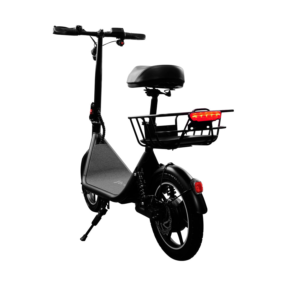 Scooter Electrico Vorago SC-400 400W 36V 14 quot con Asiento Negro