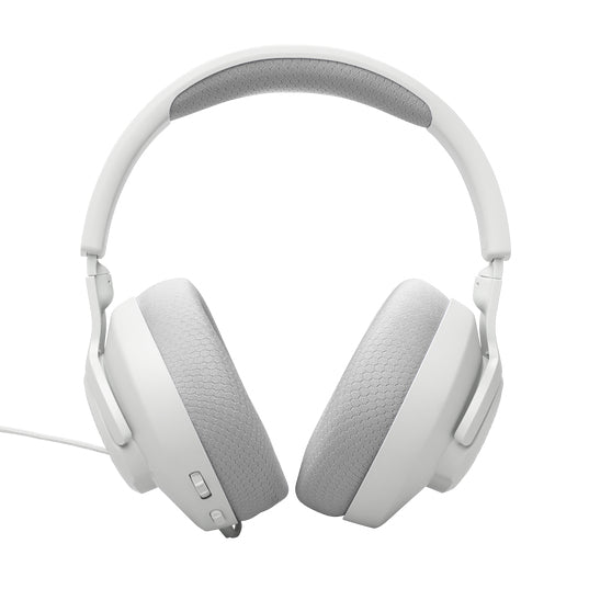 Auriculares JBL supraaurales con cable para juegos JBL Quantum 100 M2 color Blanco