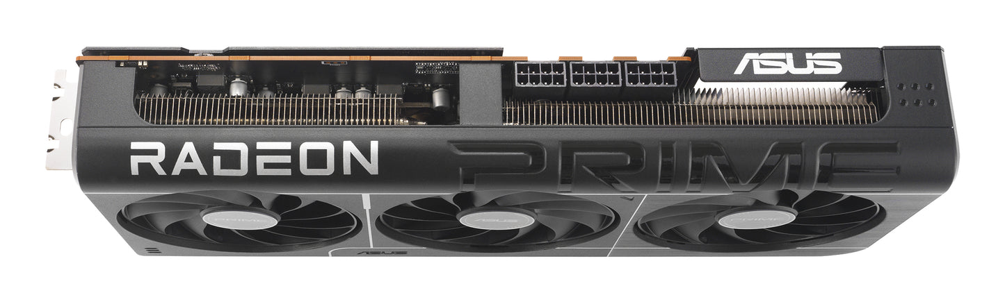 Tarjeta de Video Asus PrimeRX 9070 XT OC 16GB 256-bit GDDR6 PCI Express 5.0