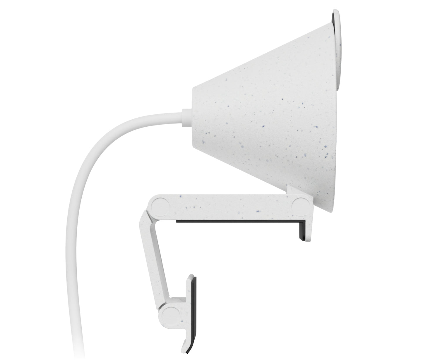 Cámara Web Logitech Brio 300 1080p USB-C con Corrección Iluminación Automática Micrófono Color Blanco Crudo