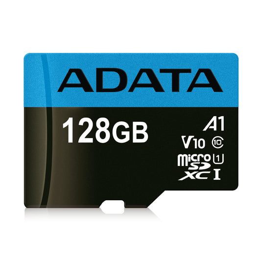 Memoria Micro SD Adata 128GB V10 F HD Clase 10 A1 Azul