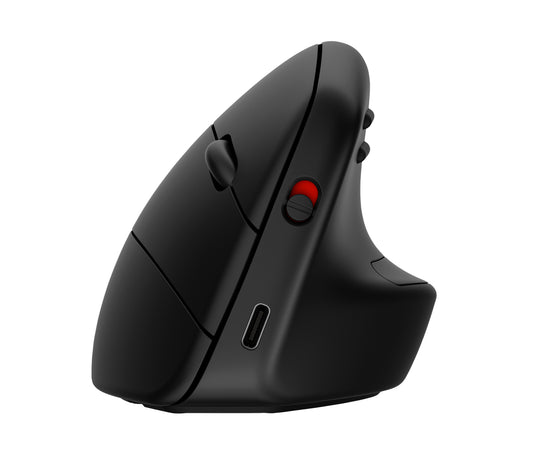 HP 925 Ergonomic Vertical Wireless Mouse ratón Oficina Diestro RF inalámbrico + bluetooth 4000 DPI