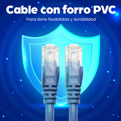 Intellinet 342599 cable de red Azul 2 m U/UTP (UTP)