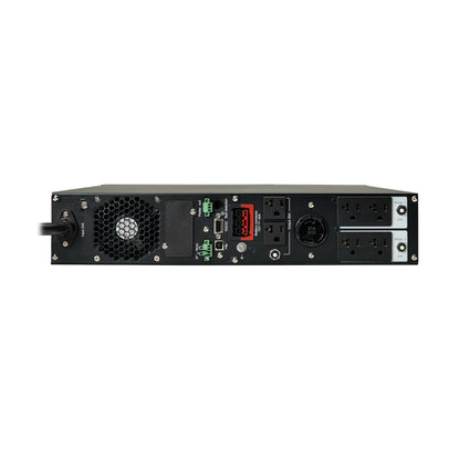 Tripp Lite SU3000RTXLCD2U sistema de alimentación ininterrumpida (UPS) Doble conversión (en línea) 3 kVA 7 salidas AC