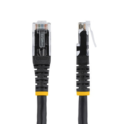 StarTech.com C6PATCH3BK cable de red 0.91 m U/UTP (UTP)