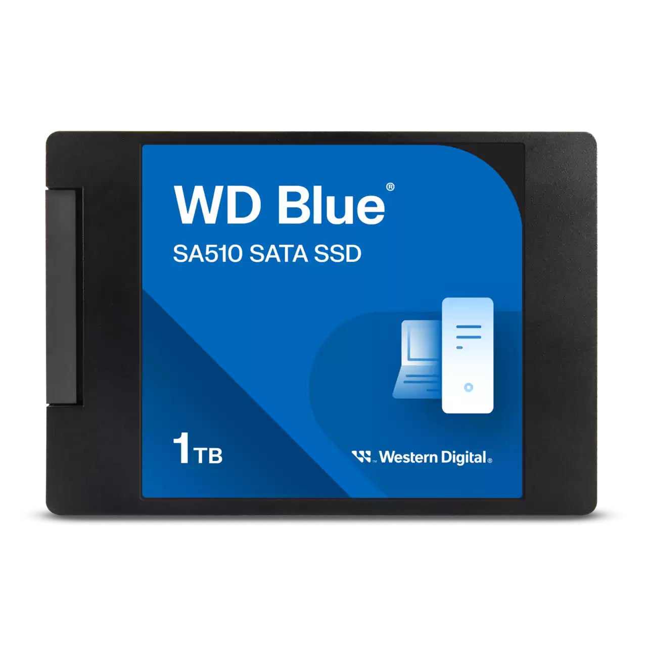 SSD Interno Western Digital Blue SA510 1TB 2.5" 7mm SATA lll Lect 560/520 MBs para PC y Lap