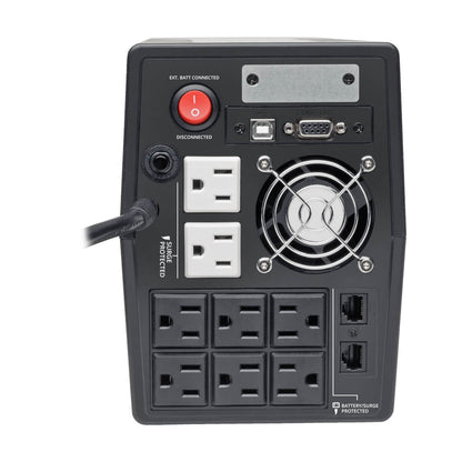 Tripp Lite OMNIVS1500XL sistema de alimentación ininterrumpida (UPS) Línea interactiva 1.5 kVA 8 salidas AC