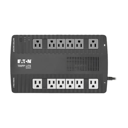Tripp Lite AVR900U sistema de alimentación ininterrumpida (UPS) Línea interactiva 0.9 kVA 12 salidas AC