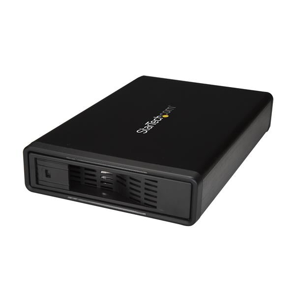 StarTech.com S351BMU33ET caja para disco duro externo Caja de disco duro (HDD) Negro 3.5"