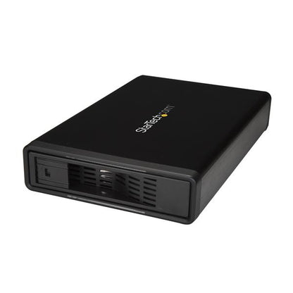 StarTech.com S351BMU33ET caja para disco duro externo Caja de disco duro (HDD) Negro 3.5"