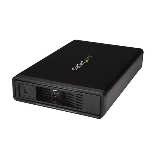 StarTech.com S351BMU33ET caja para disco duro externo Caja de disco duro (HDD) Negro 3.5"