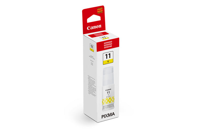 Tinta Canon Pixma GI-11 Color Amarillo