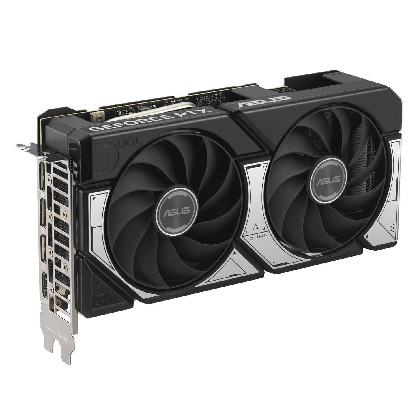 Tarjeta de Video ASUS NVIDIA GeForce RTX 5060 Ti DUAL 16GB 128-bit GDDR7 PCI Express x16 5.0