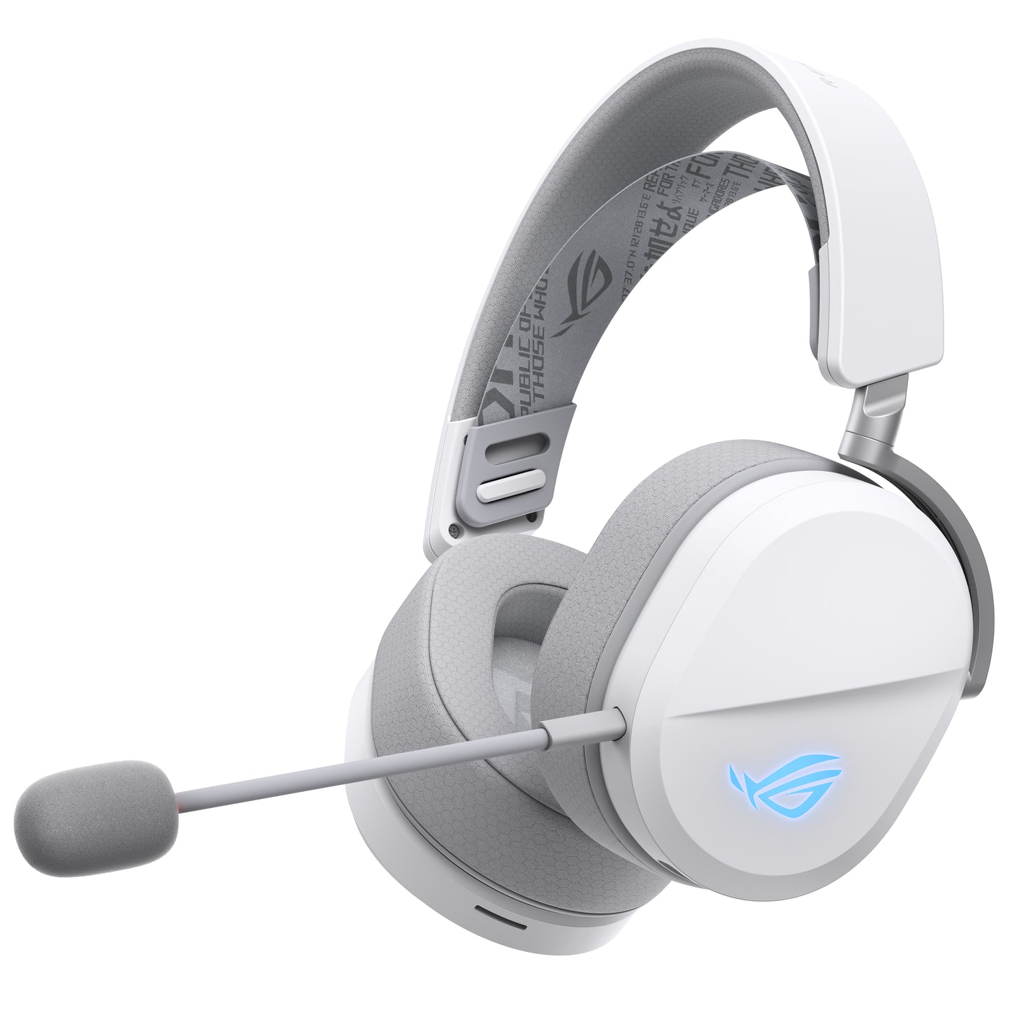 Diadema Asus Gamer Rog Pelta Inalambrica Rog SpeedNova 2.4 GHz USB-C Micrófono Blanco