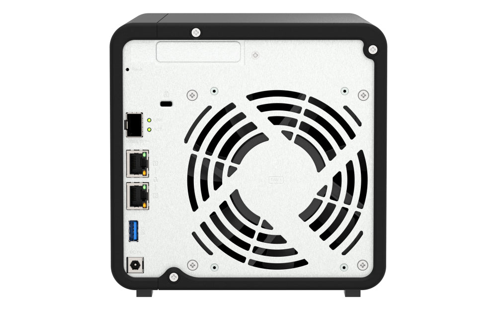 QNAP TS-432X-4G-US servidor NAS o de almacenamiento Tower Alpine Alpine AL-524 4 GB DDR4 QNAP QTS Negro