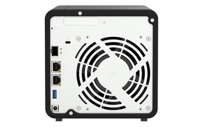 QNAP TS-432X-4G-US servidor NAS o de almacenamiento Tower Alpine Alpine AL-524 4 GB DDR4 QNAP QTS Negro