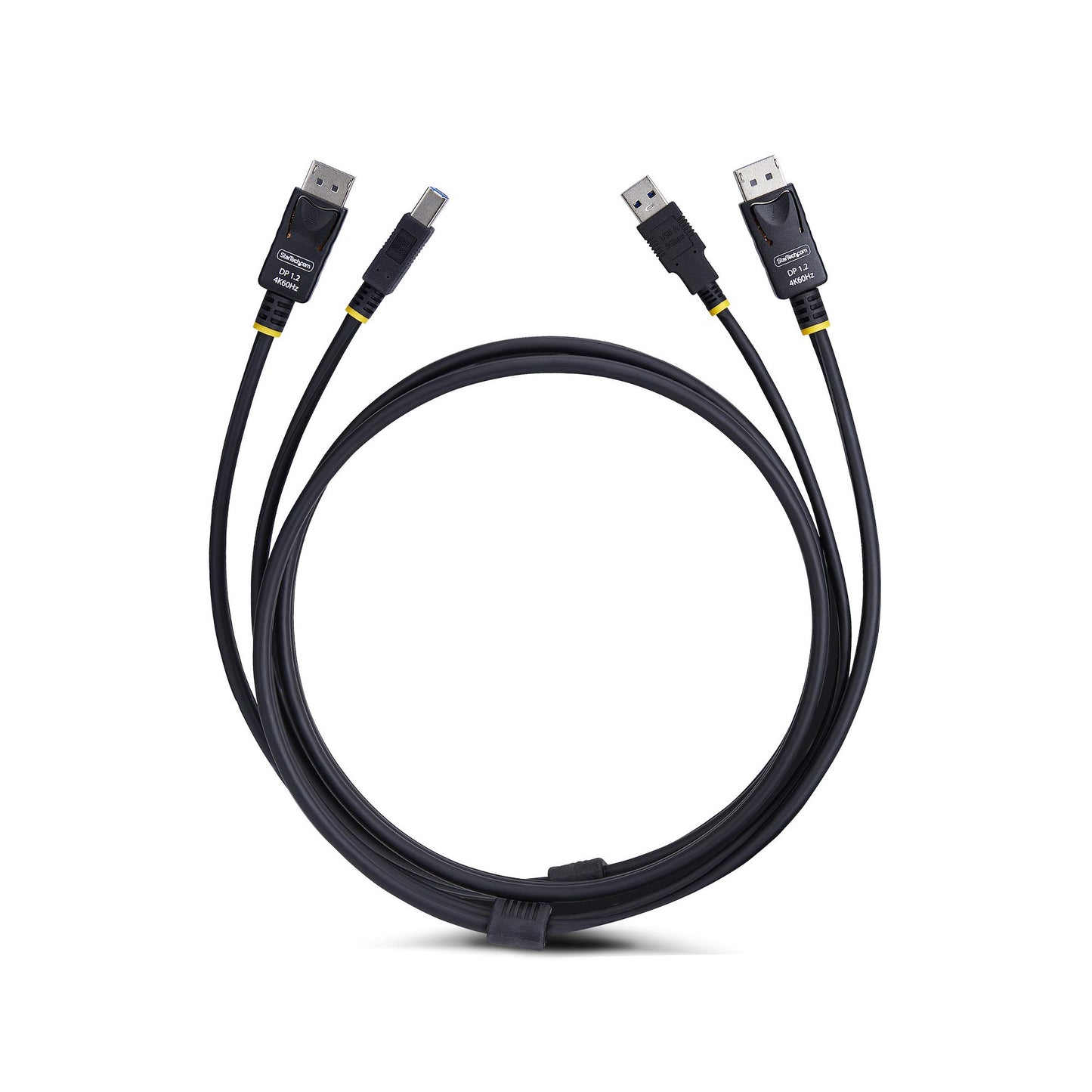 StarTech.com DU12210-KVM-CABLE cable para video, teclado o ratón (KVM) Negro 3.1 m