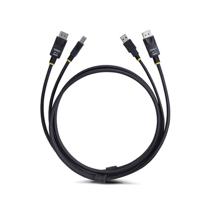 StarTech.com DU12210-KVM-CABLE cable para video, teclado o ratón (KVM) Negro 3.1 m