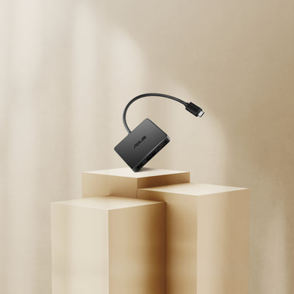 Docking Asus Station USB-C 1x USB-A 1x USB-C 1x HDMI Negro