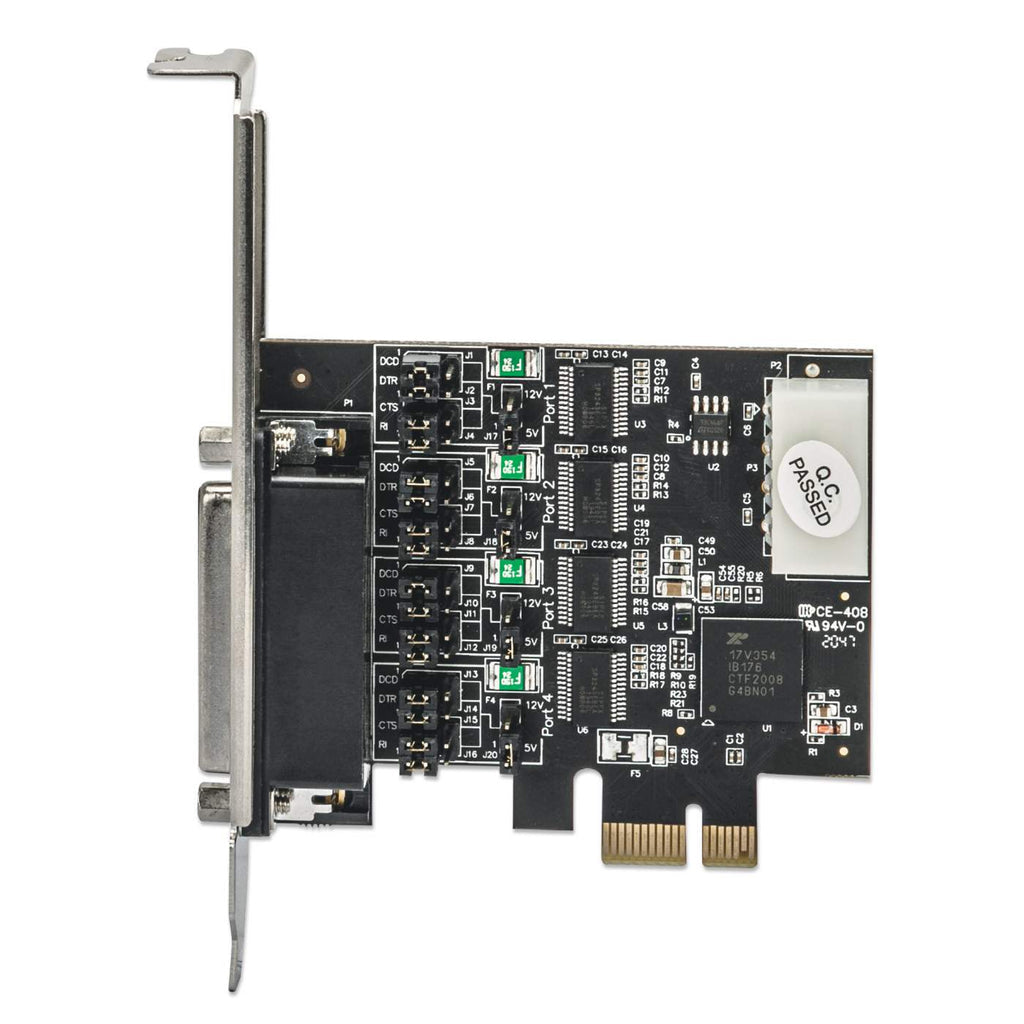 Manhattan 153584 tarjeta o adaptador de interfaz Interno VGA