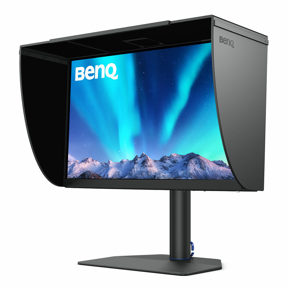 BenQ SW272U monitor de computadora 68.6 cm (27") 3840 x 2160 Pixeles 4K Ultra HD Negro