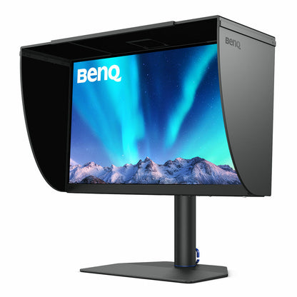 BenQ SW272U monitor de computadora 68.6 cm (27") 3840 x 2160 Pixeles 4K Ultra HD Negro