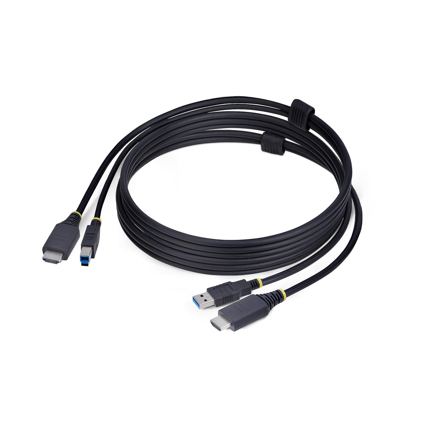 StarTech.com HU1226-KVM-CABLE cable para video, teclado o ratón (KVM) Negro