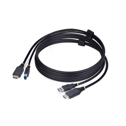 StarTech.com HU1226-KVM-CABLE cable para video, teclado o ratón (KVM) Negro