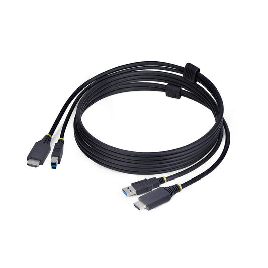 StarTech.com HU1226-KVM-CABLE cable para video, teclado o ratón (KVM) Negro