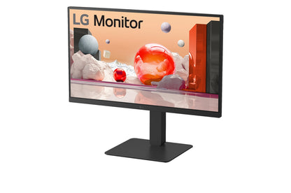 LG 27BA750-B monitor de computadora 68.6 cm (27") 1920 x 1080 Pixeles Full HD LCD Negro