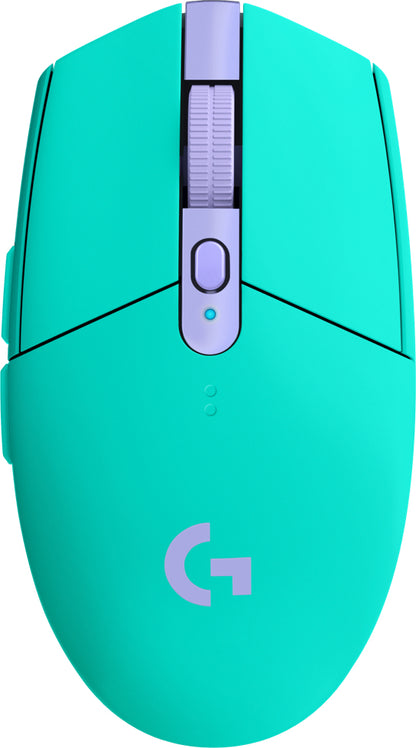 Logitech G 910-006377 ratón Juego Diestro RF inalámbrico Óptico 12000 DPI