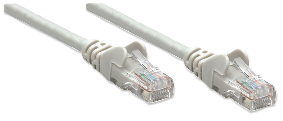 Intellinet 336758 cable de red Gris 7.5 m U/UTP (UTP)
