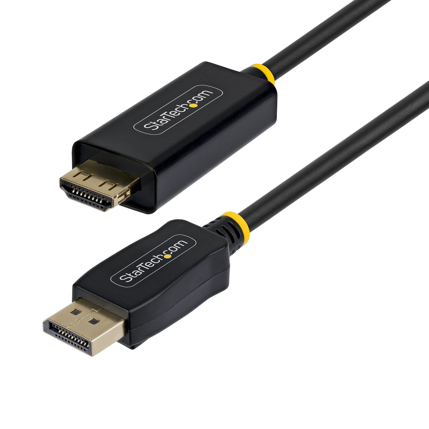 StarTech.com 15F-DP-HDMI-4K60-GR adaptador de cable de vídeo HDMI Tipo A (Estándar) Negro