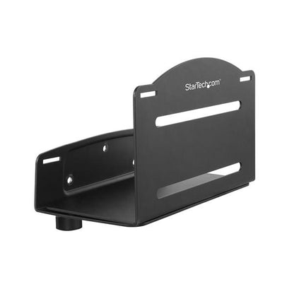 StarTech.com CPUWALLMNT soporte para CPU Soporte de pared para CPU Negro