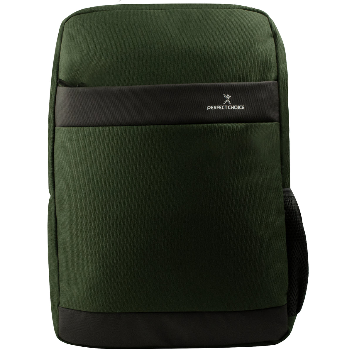 Mochila Perfect Choice Bold para Laptop 15.6" Color Verde