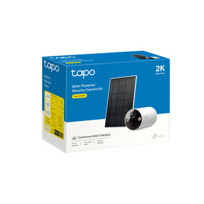 TP-Link Tapo C410 KIT cámara de vigilancia Bala (forma) Cámara de seguridad IP Exterior 2304 x 1296 Pixeles Techo/pared