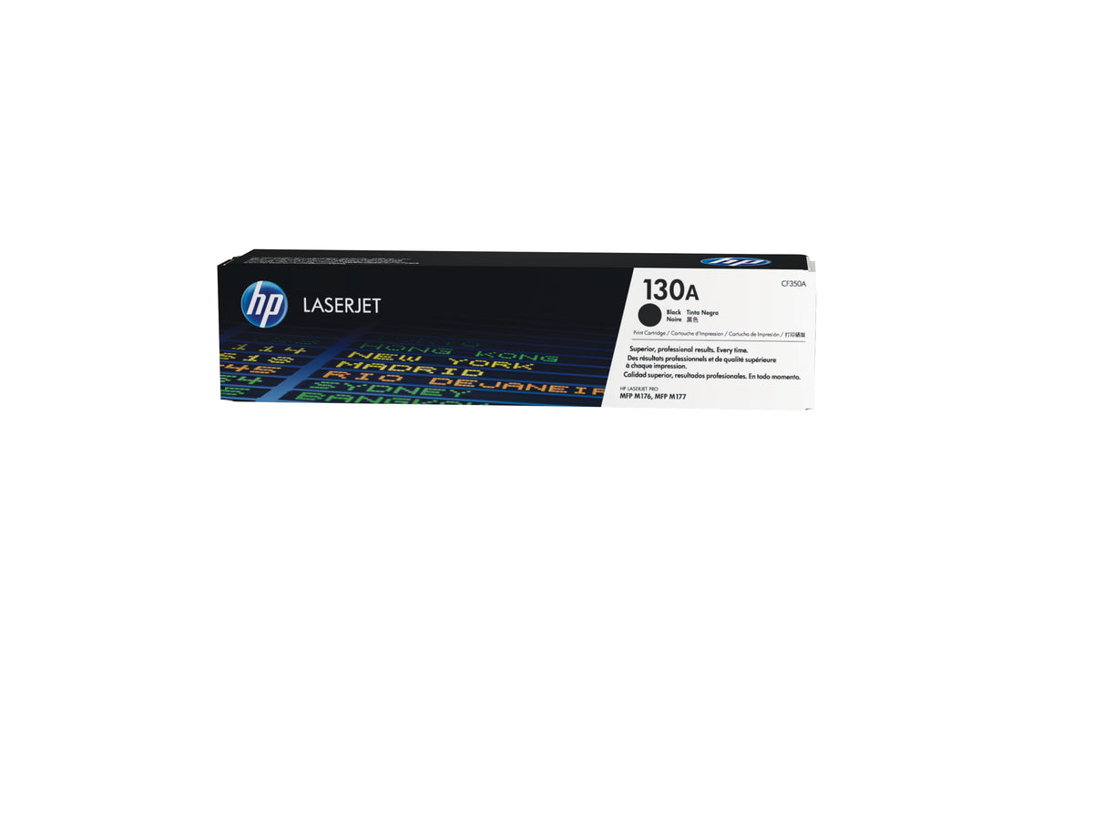Toner HP 130A Negro