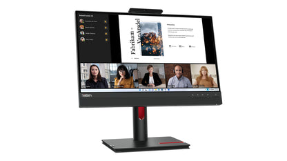Monitor Lenovo 21.5" ThinkCentre Tiny In One 22 FHD Resolución 1920x1080 Panel IPS USB/HDMI/DisplayPort