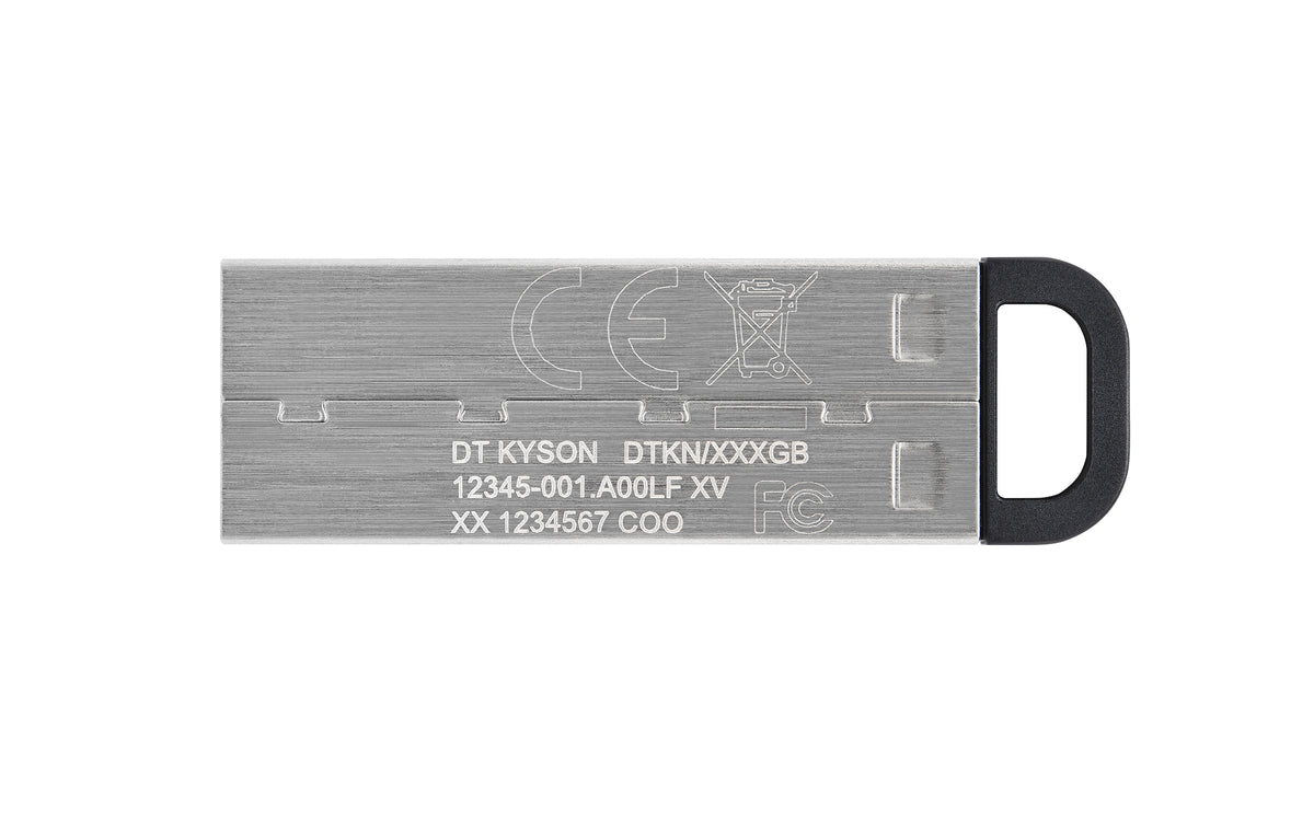Memoria USB Kingston DataTraveler Kyson 128 GB 3.2 Gen1 Color Gris