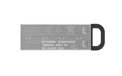 Memoria USB Kingston DataTraveler Kyson 128 GB 3.2 Gen1 Color Gris